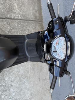 2021 Kymco Like 125 Like Blue