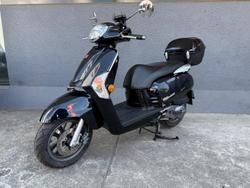 2021 Kymco Like 125 Like Blue