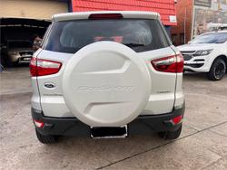 2014 Ford EcoSport Trend BK Moondust Silver