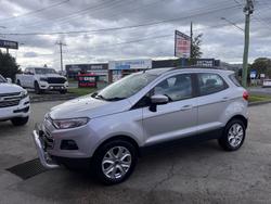 2014 Ford EcoSport Trend BK Moondust Silver