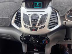 2014 Ford EcoSport Trend BK Moondust Silver