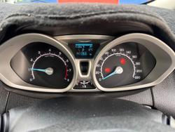 2014 Ford EcoSport Trend BK Moondust Silver