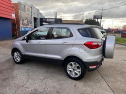 2014 Ford EcoSport Trend BK Moondust Silver