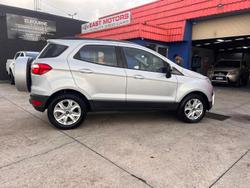 2014 Ford EcoSport Trend BK Moondust Silver