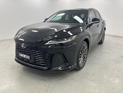 2024 Lexus RX 350 Sports Luxury TALA15R AWD Graphite Black