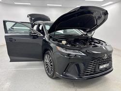 2024 Lexus RX 350 Sports Luxury TALA15R AWD Graphite Black