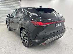 2024 Lexus RX 350 Sports Luxury TALA15R AWD Graphite Black