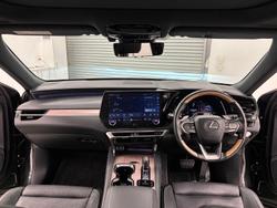 2024 Lexus RX 350 Sports Luxury TALA15R AWD Graphite Black