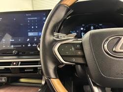 2024 Lexus RX 350 Sports Luxury TALA15R AWD Graphite Black