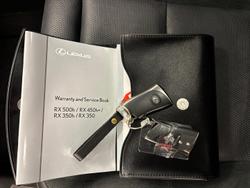 2024 Lexus RX 350 Sports Luxury TALA15R AWD Graphite Black