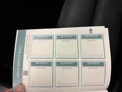 2024 Lexus RX 350 Sports Luxury TALA15R AWD Graphite Black