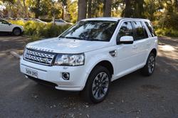 2014 Land Rover Freelander 2 SD4 HSE LF MY15 4X4 Fuji White