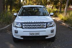 2014 Land Rover Freelander 2 SD4 HSE LF MY15 4X4 Fuji White