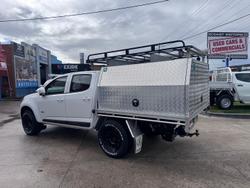 2018 Holden Colorado LS RG MY19 4X4 Dual Range Summit White