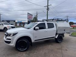 2018 Holden Colorado LS RG MY19 4X4 Dual Range Summit White