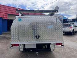 2018 Holden Colorado LS RG MY19 4X4 Dual Range Summit White
