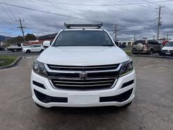 2018 Holden Colorado LS RG MY19 4X4 Dual Range Summit White