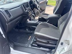 2018 Holden Colorado LS RG MY19 4X4 Dual Range Summit White