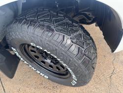 2018 Holden Colorado LS RG MY19 4X4 Dual Range Summit White