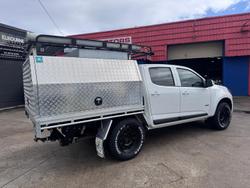 2018 Holden Colorado LS RG MY19 4X4 Dual Range Summit White