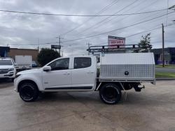 2018 Holden Colorado LS RG MY19 4X4 Dual Range Summit White