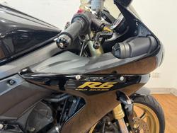 2005 Yamaha YZF-R6 RED