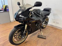 2005 Yamaha YZF-R6 RED