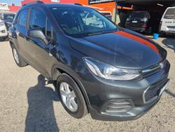 2018 Holden Trax LS TJ MY19 Satin Steel Grey
