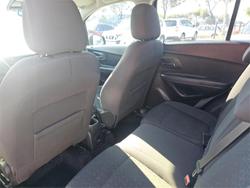 2018 Holden Trax LS TJ MY19 Satin Steel Grey
