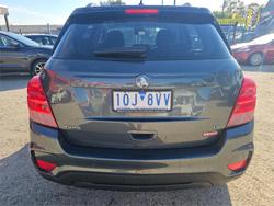 2018 Holden Trax LS TJ MY19 Satin Steel Grey