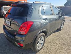 2018 Holden Trax LS TJ MY19 Satin Steel Grey