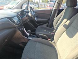 2018 Holden Trax LS TJ MY19 Satin Steel Grey