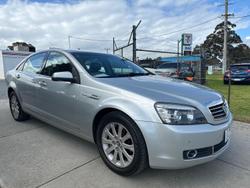 2007 Holden Statesman WM Silver