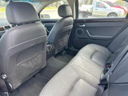 2007 Holden Statesman WM Silver