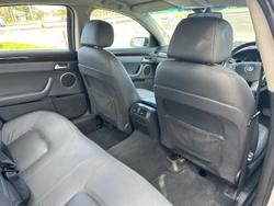 2007 Holden Statesman WM Silver