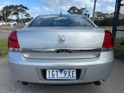 2007 Holden Statesman WM Silver