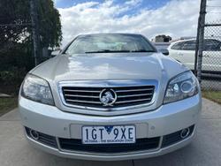 2007 Holden Statesman WM Silver
