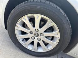 2007 Holden Statesman WM Silver