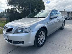 2007 Holden Statesman WM Silver