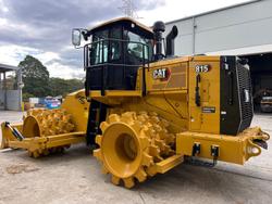2025 Caterpillar 815 For Rental YELLOW