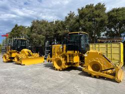 2025 Caterpillar 815 For Rental YELLOW