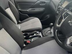 2021 Mitsubishi Triton GLX MR MY22 4X4 Dual Range White
