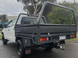 2021 Mitsubishi Triton GLX MR MY22 4X4 Dual Range White