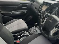 2021 Mitsubishi Triton GLX MR MY22 4X4 Dual Range White