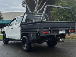 2021 Mitsubishi Triton GLX MR MY22 4X4 Dual Range White