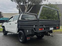 2021 Mitsubishi Triton GLX MR MY22 4X4 Dual Range White