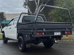 2021 Mitsubishi Triton GLX MR MY22 4X4 Dual Range White