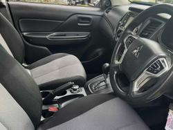 2021 Mitsubishi Triton GLX MR MY22 4X4 Dual Range White