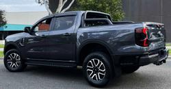 2022 Ford Ranger Sport MY22 4X4 Dual Range Meteor Grey