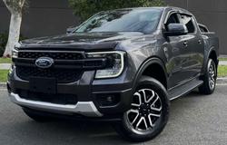 2022 Ford Ranger Sport MY22 4X4 Dual Range Meteor Grey